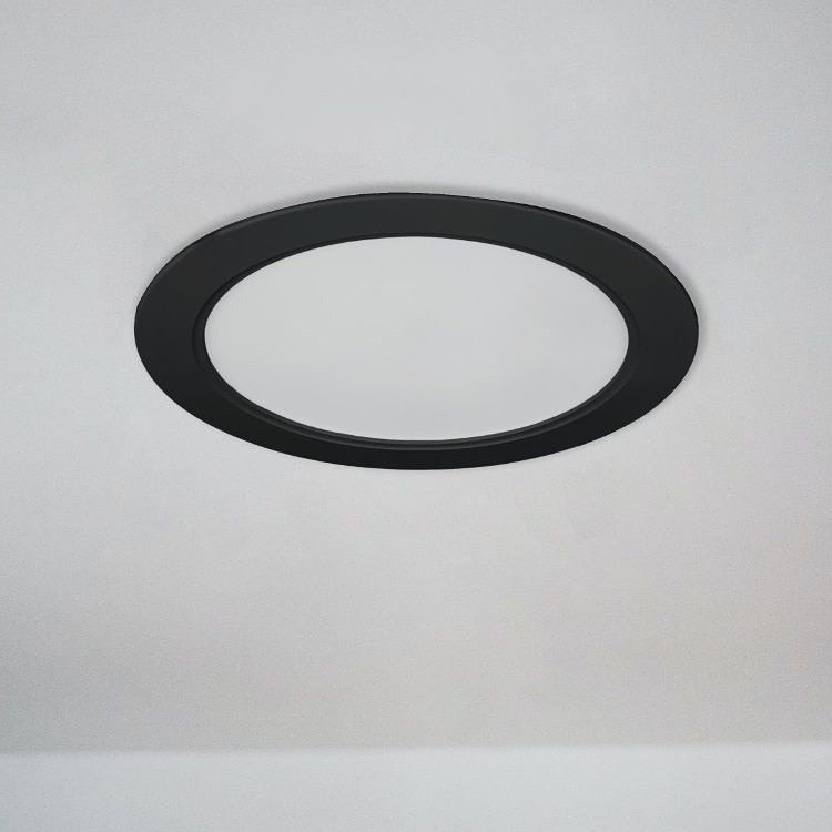 DPM plafon 1x18 W czarny CL9-C-18W-B