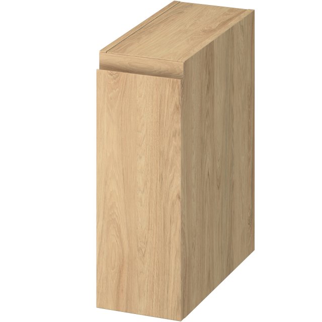 CERSANIT Szafka łazienkowa MODUO 20 cm DSM z koszem cargo dąb hikora