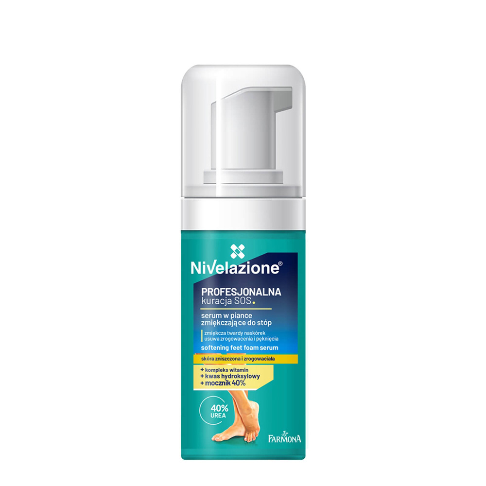 Serum w piance zmiękczające do stóp Farmona Nivelazione 180 ml