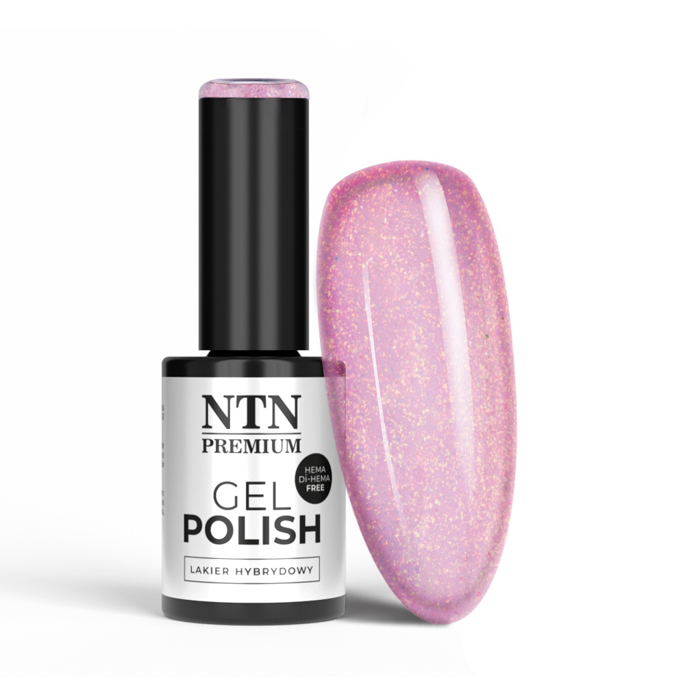 Lakier hybrydowy LED/UV Gel Polish NTN Premium Neomagic Nr 277 HEMA/Di-HEMA Free 5g