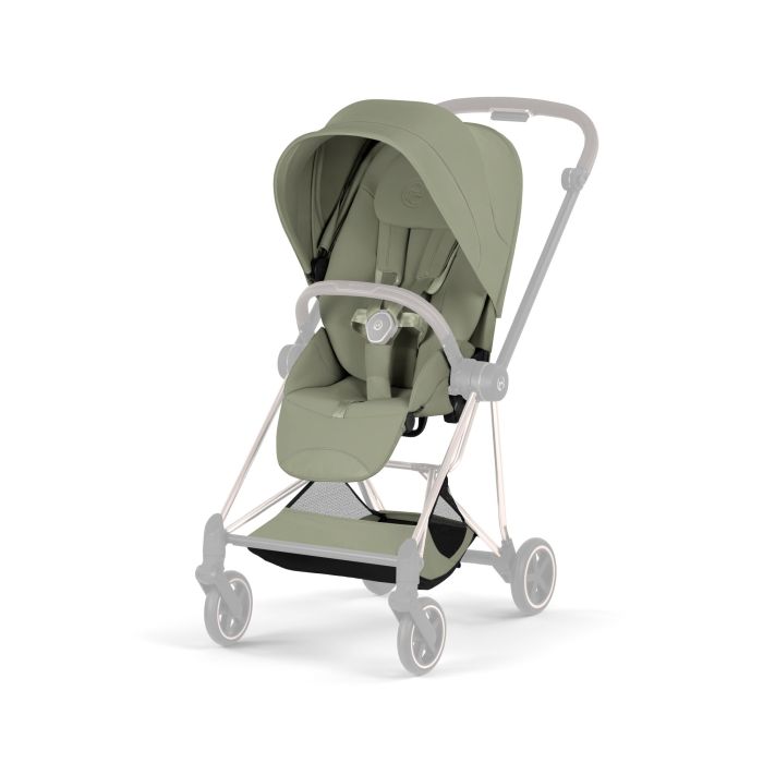 Cybex Mios 5.0 Style Tapicerka siedziska-Style Sage Green
