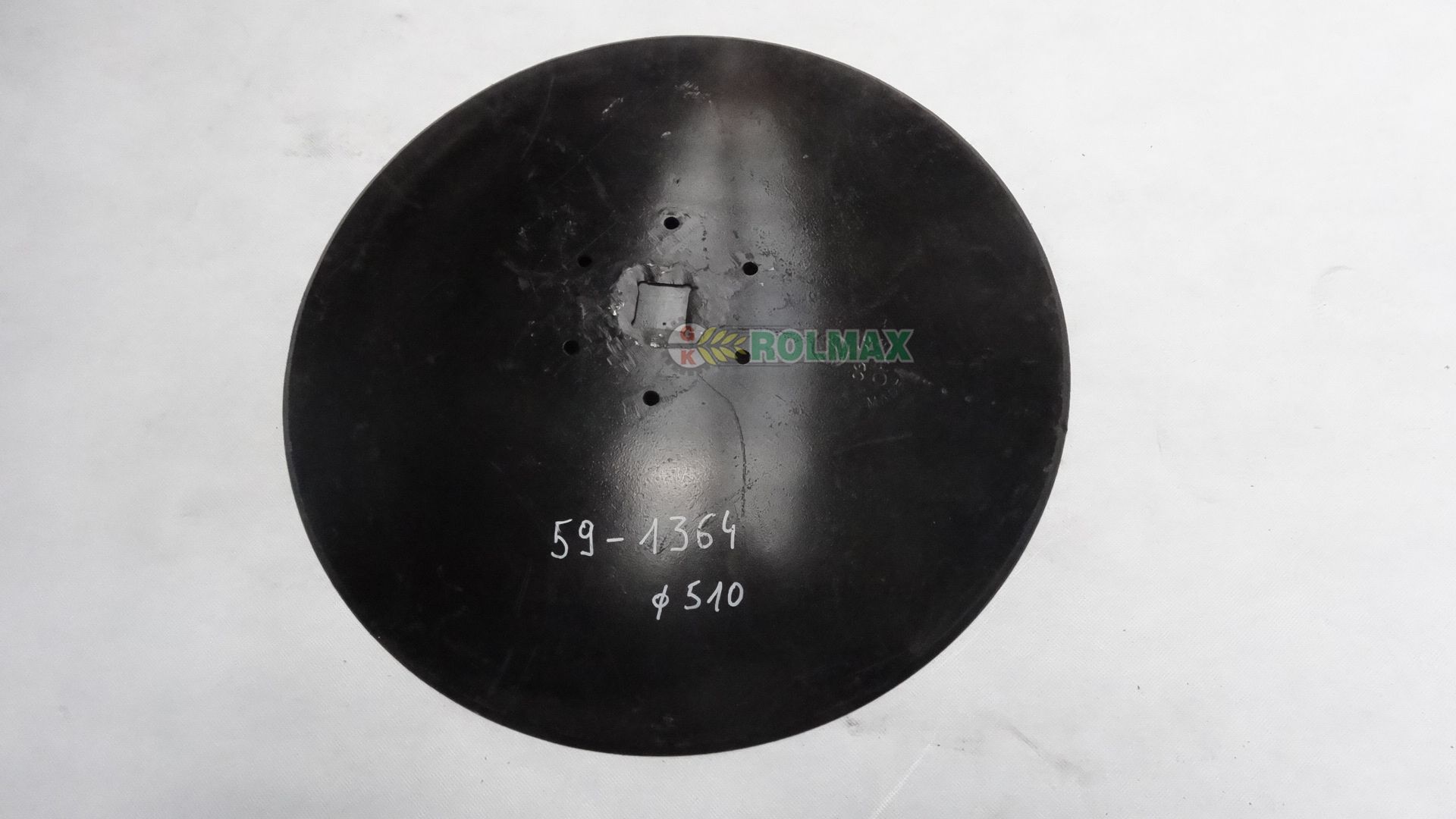 Talerz gładki fi510 59-1364