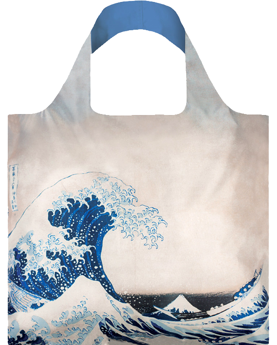 Torba. Hokusai The Great Wave