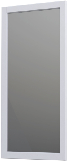 Darmowa Dostawa - Lustro 40x80 cm Oristo Montebianco OR47LRAOO402
