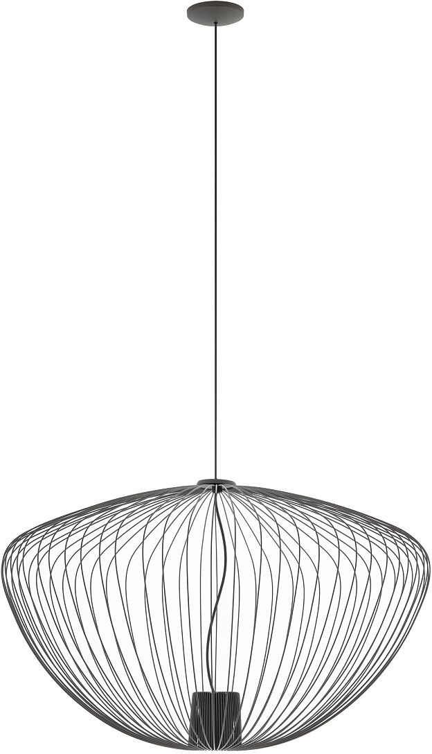 Darmowa Dostawa - Lampa wisząca 1x10 W szary/popielaty Nowodvorski Lighting Pumpkin 11252