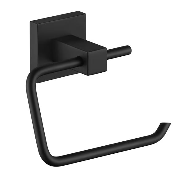 Darmowa Dostawa - Uchwyt na papier toaletowy czarny Kronenbach Quara 2.0 Black 292101011904