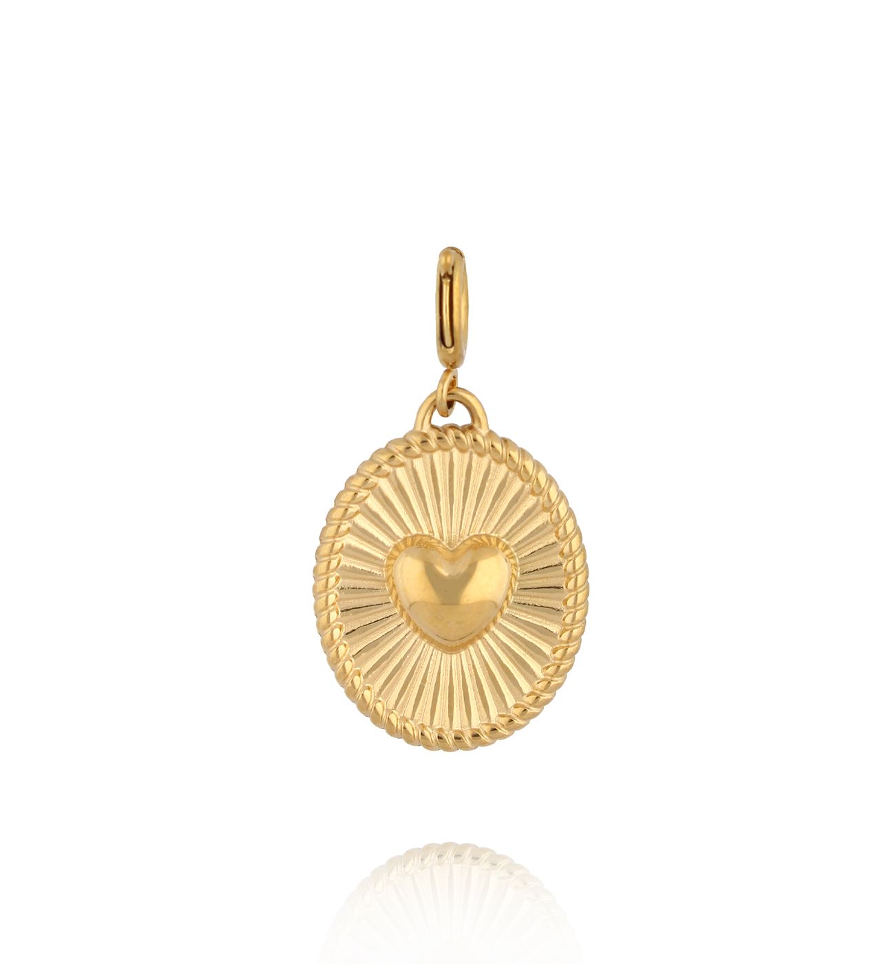 Charms Medalion z Sercem CHA0022