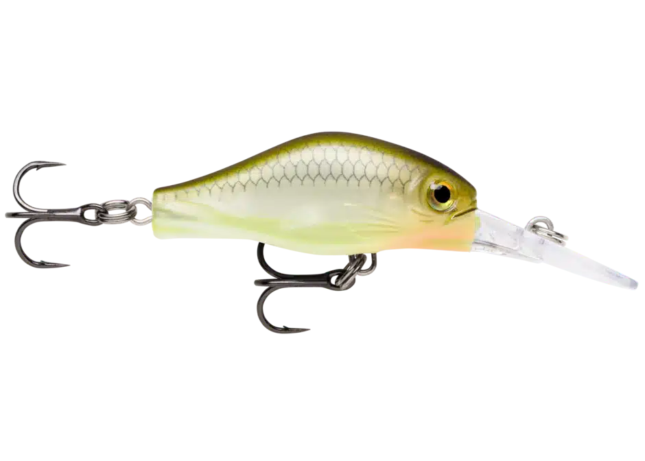 RAPALA WOBLER SHADOW RAP FAT JACK 4CM #HAY