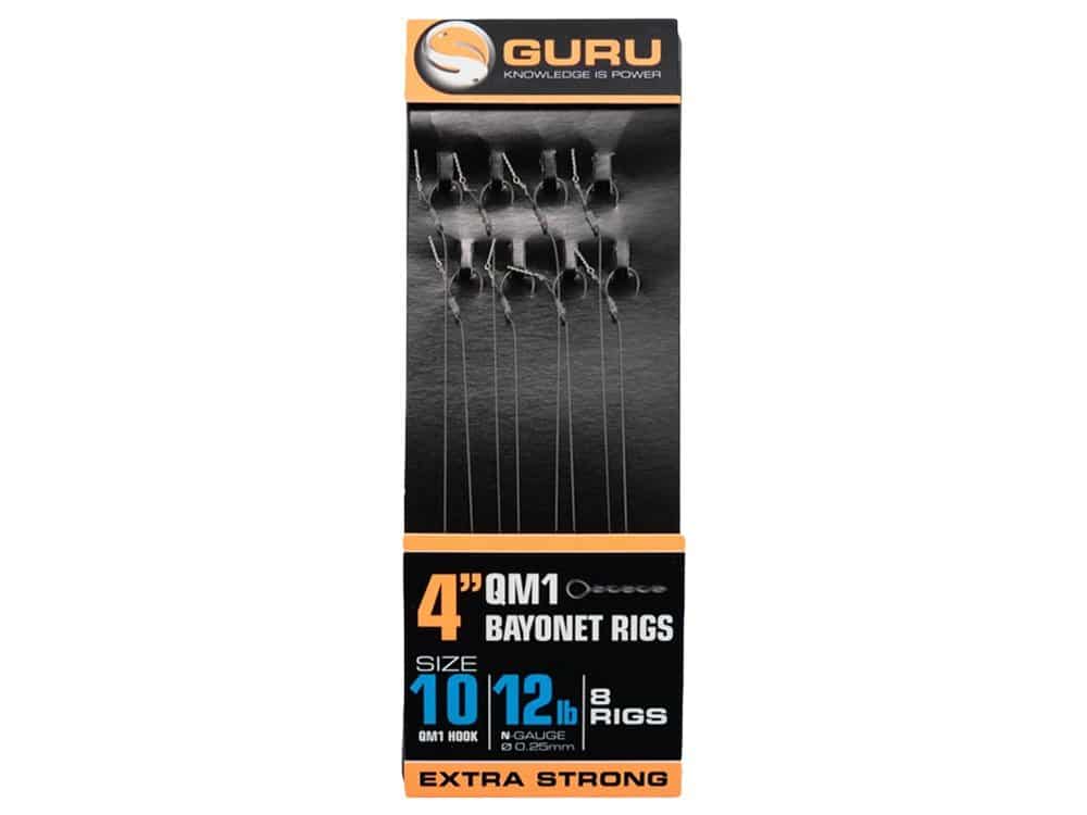 Guru Przypony Bayonet Rigs QM1 10cm Nr 12