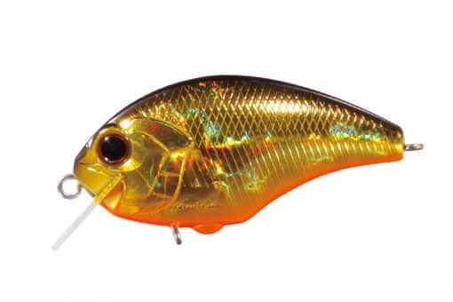 OSP Wobler Tiny Blitz SR 4,6cm #H04 JDM Color Black Gold Orange Belly