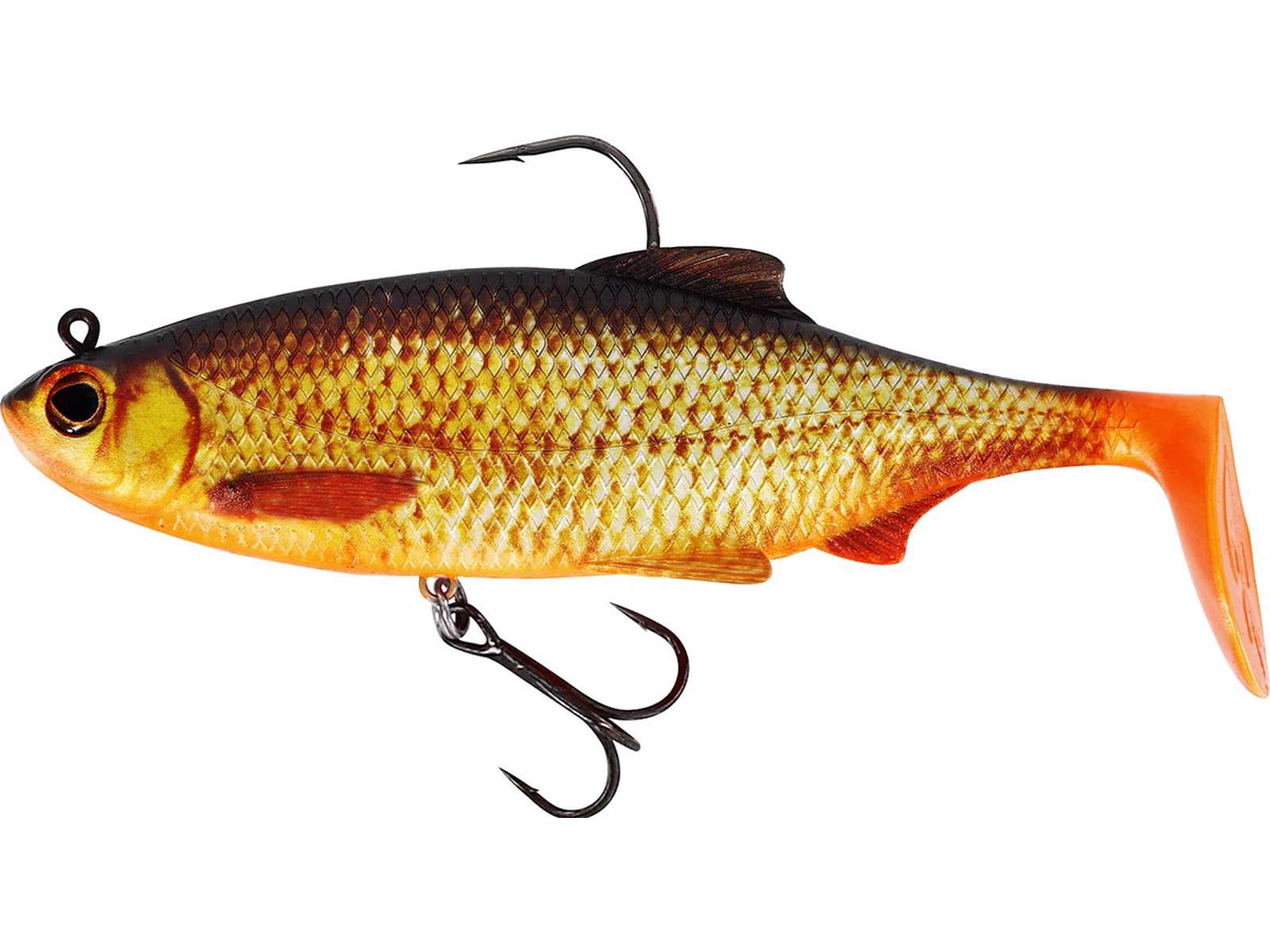 Westin Guma Ricky The Roach Shadtail R 'N R 18cm 113g Real Rudd