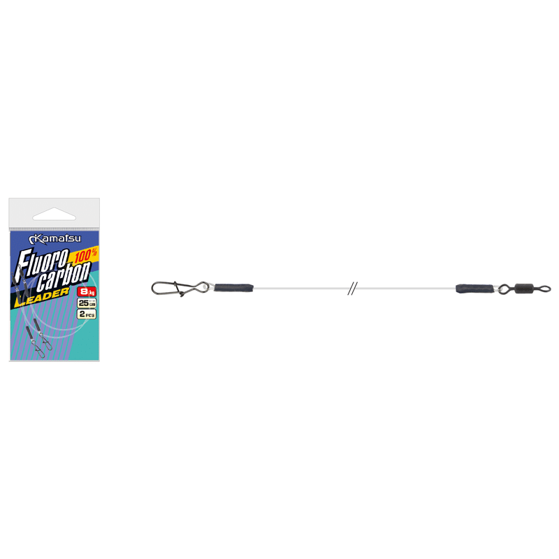 Konger Przypon Fluorocarbon 100% Power Invisible 0,70mm 45cm
