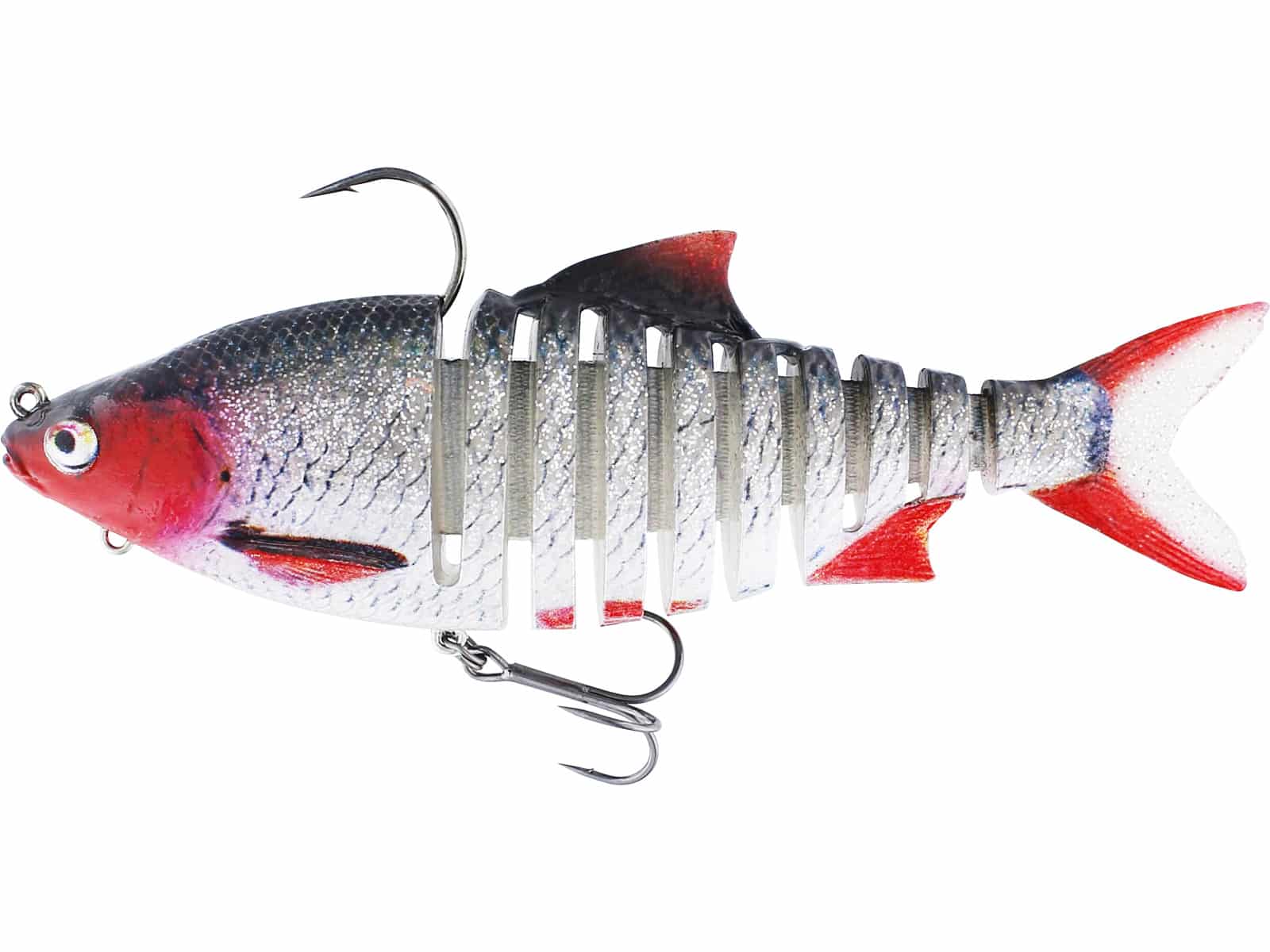 Westin Przynęta Ricky The Roach Multi Jointed R2F 18cm Redlight Roach
