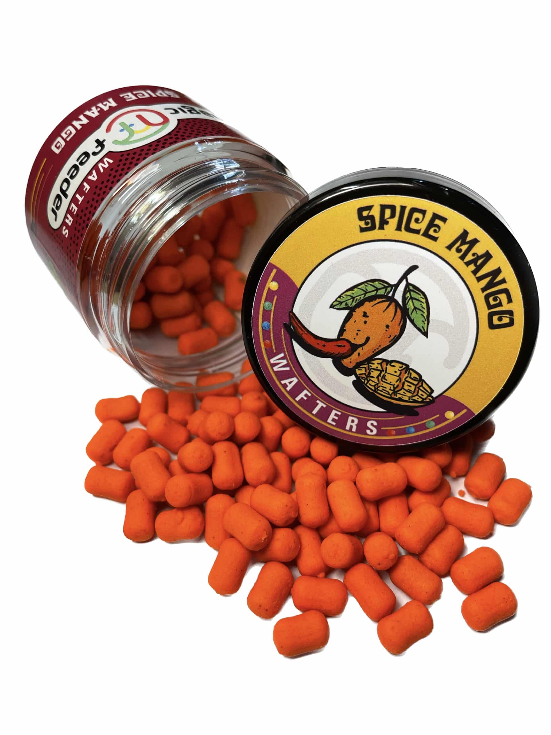Magic Feeder Wafters Dumbells Spice Mango 7mm