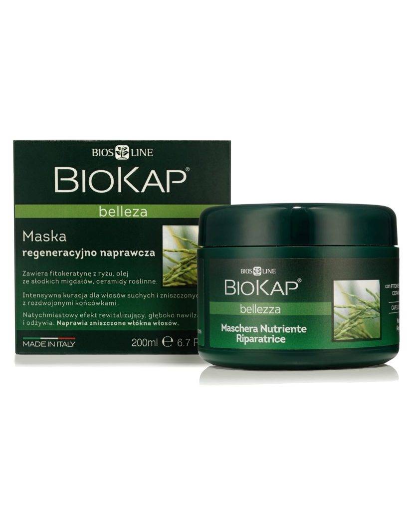 Biokap Bellezza Maska Regenerująco – Naprawcza, 200ml