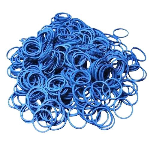 Gumki recepturki Neopak 30mmx1,5x1,5 niebieski - 1kg 1 szt.