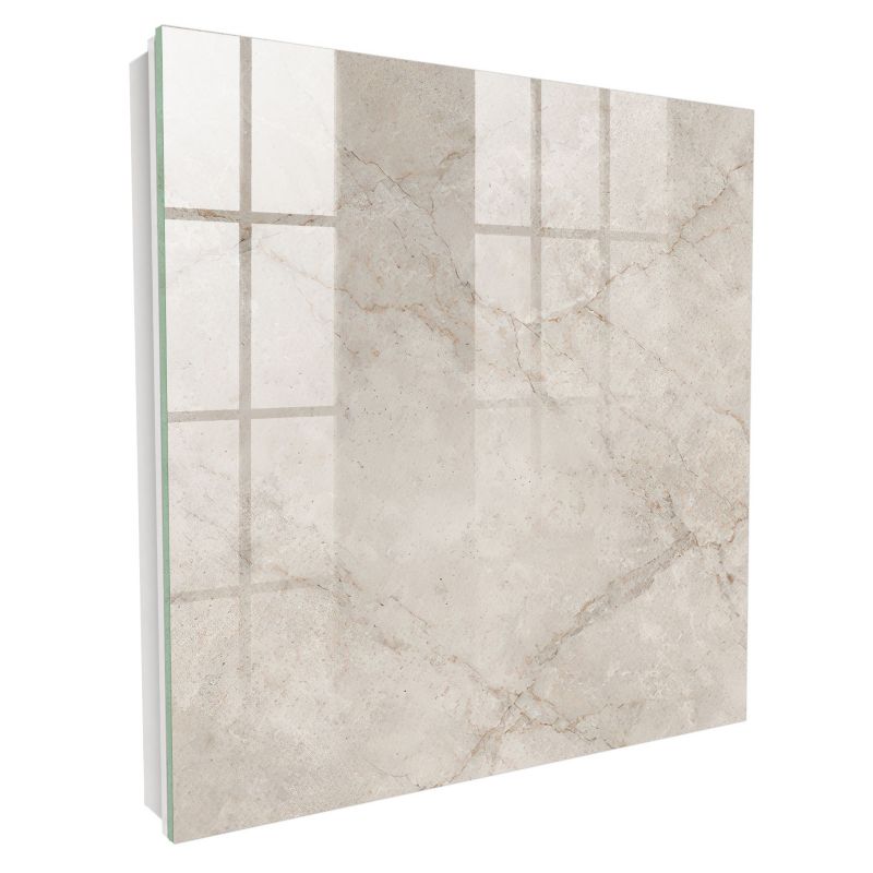 Skrzynka Na Klucze Tulup 30x30 cm Subtelna elegancja 3 - Biała - Otwierana na prawo 1 szt.