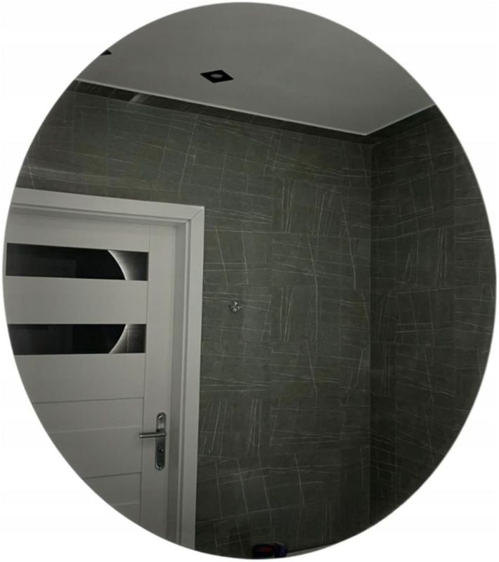 Lustro okrągłe Stylowelustro fi 50cm łazienkowe podświetlane LED 1 szt.