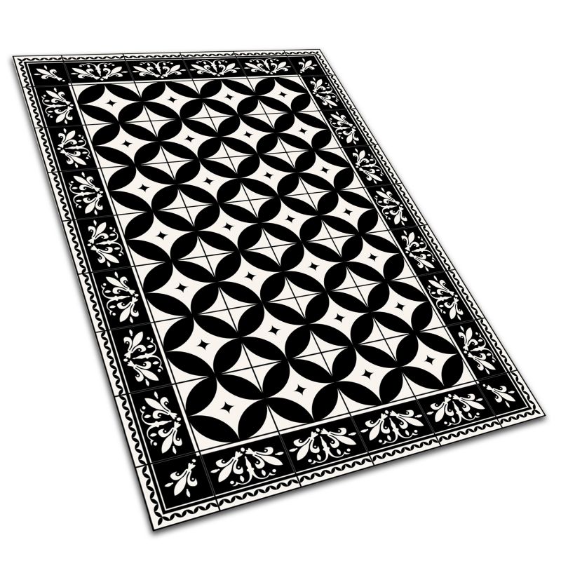 Dywan Zewnętrzny Na Patio Tulup 80x120 cm Odporny Na Warunki Atmosferyczne Koła kafelki 1 szt.