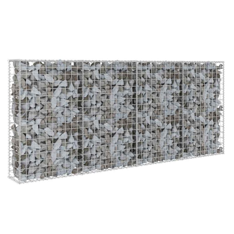 Ogrodzenie gabionowe vidaxl 200 x 20 x 85 cm 1 szt