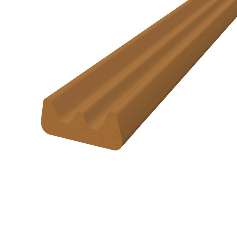Uszczelka samoprzylepna KYCT EPDM do okien i drzwi E 9x4 mm 30 m brązowa 1 szt