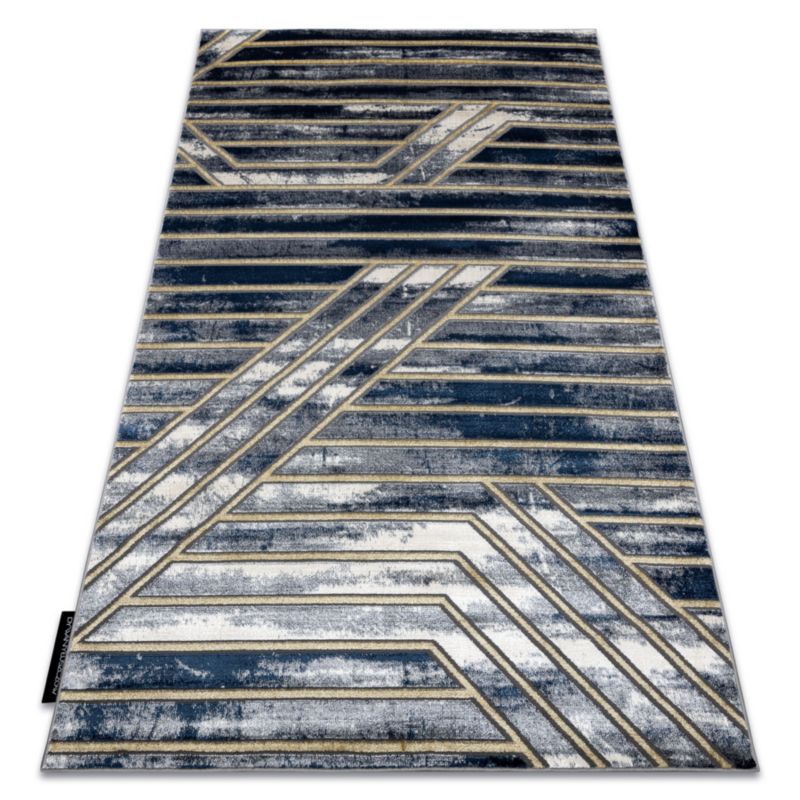 Dywan De Luxe RugsX 180x270 cm niebieski GR4397 1 szt.