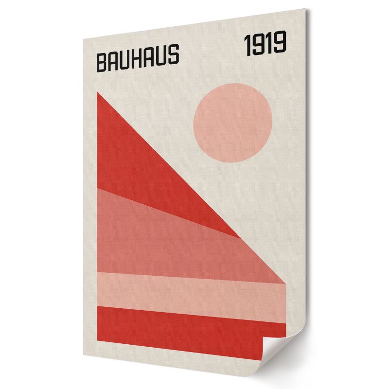 Plakat canvas Wallfluent Format A2 Bauhaus 1919 Artysta Ice 1 szt.