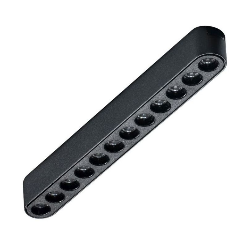 Oprawa szynowa LED 12W 1-fazowa GAMMA SANGRIA POINT TRACK MAGNETIC 5mm CCT BLUETOOTH BK AZ5277 Azzardo 1 szt.