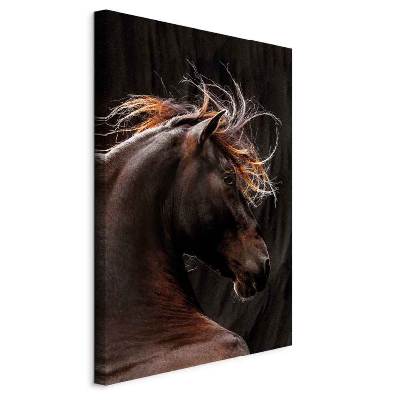 Obraz Artgeist Ognisty wiatr 40 x 60 cm flizelina 1 szt