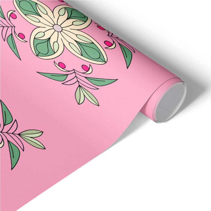 Folia Meblowa Tulup 50x100 cm Pastelowe kafle Ekspresowa Metamorfoza Frontów i Szaf 1 rol.