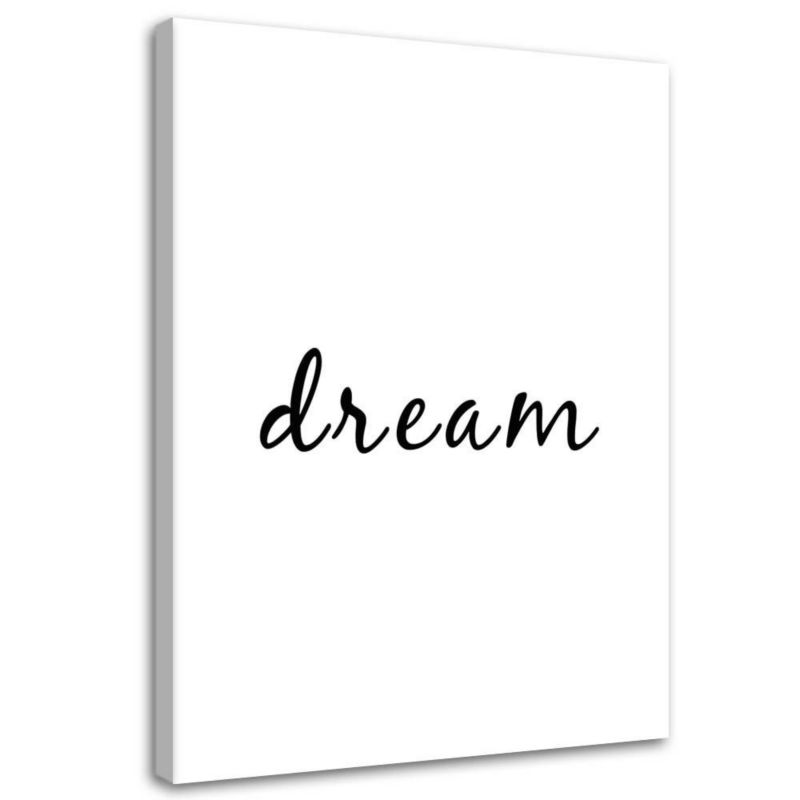 Obraz Feeby typografia Dream 70x100cm 1szt