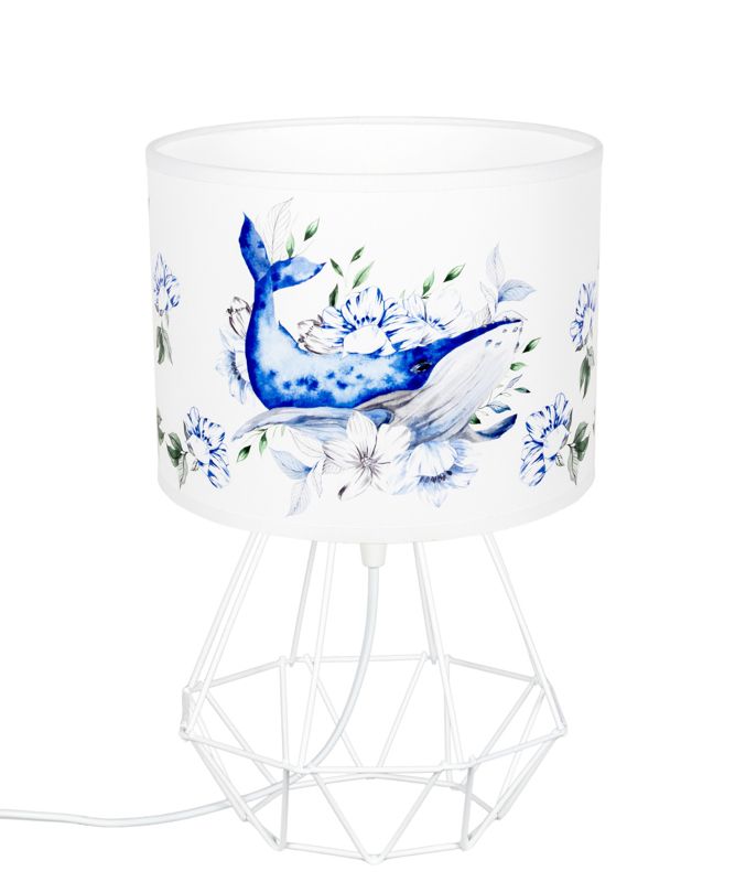 Lampa dziecięca stojąca biurkowa OCEAN HEXE 1 x E27 H0930 1 szt.