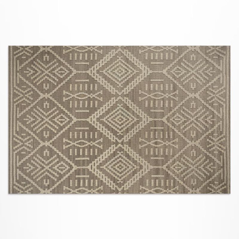 Winylowy Chodnik Zewnętrzny Wallfluent 120x180 cm Retro inspiracje w azteckim stylu 1 szt.
