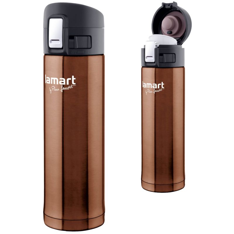 Kubek Termiczny Lamart LT4064 420 ml Brąz 1 szt