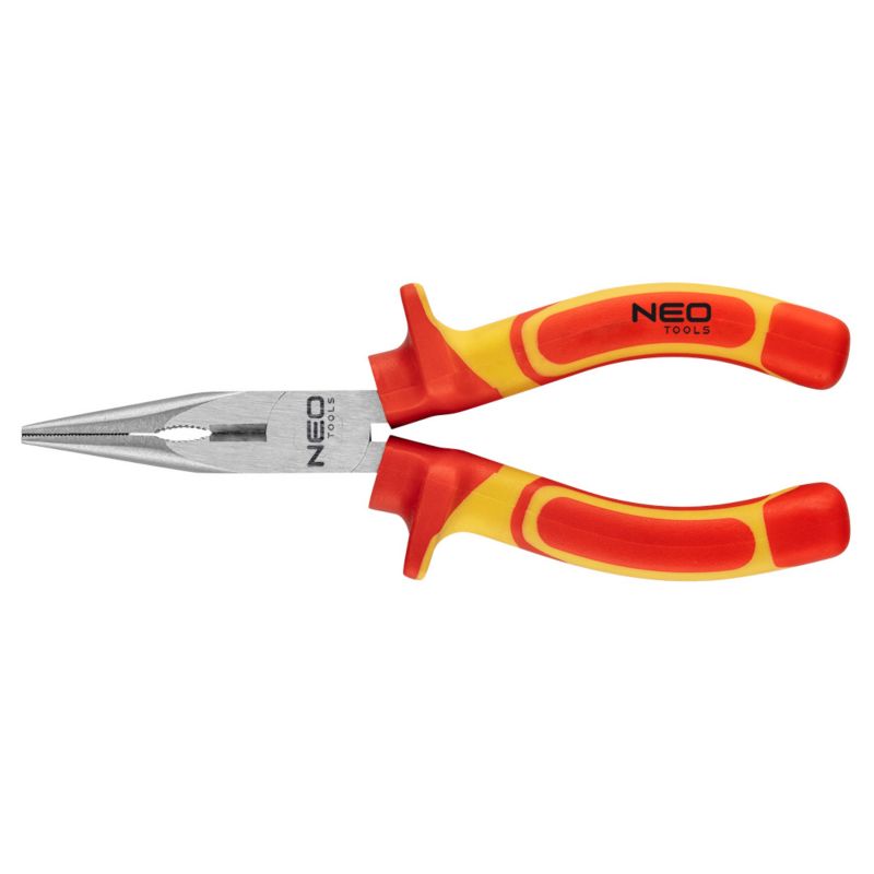 Szczypce wydłużone NEO TOOLS proste 180 mm 1000V, CrV, polerowane 1 szt