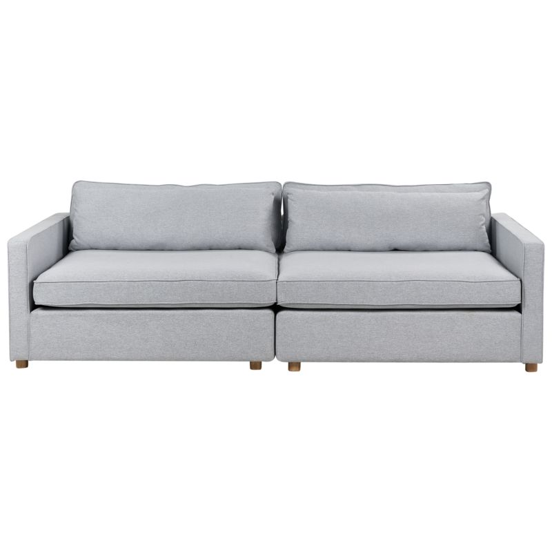Sofa dla 3 osób Vinstra Szary 1 szt.