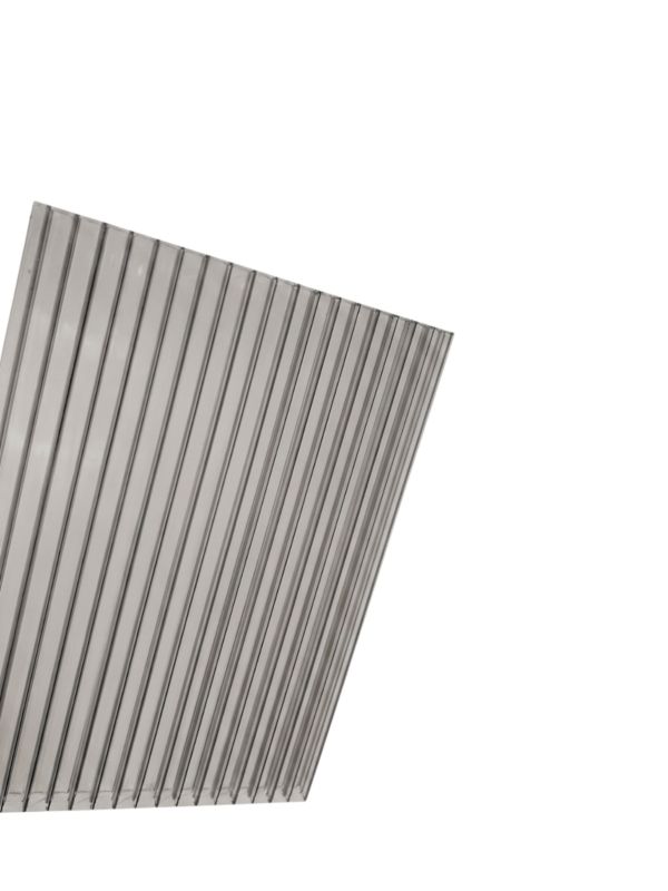 Poliwęglan komorowy TECH-PLAST 10mm szary 2,10 x 6,00m X-premium 1 szt.