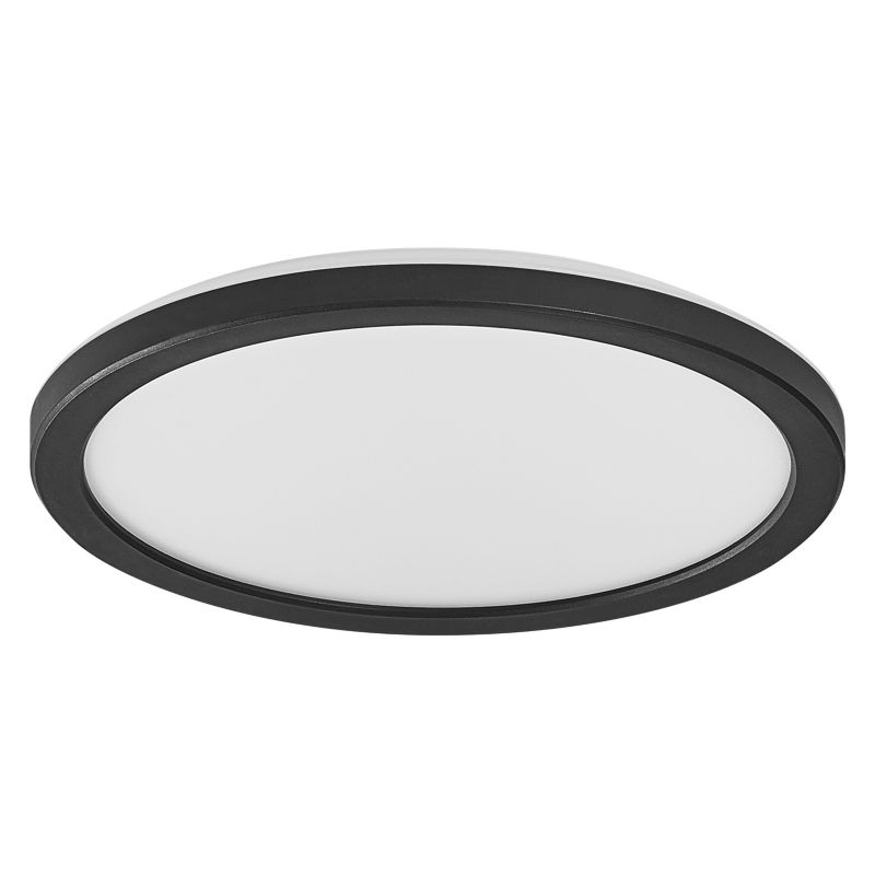 SMART+ ORBIS PANEL LED 235mm Czarny RGB+TW OSRAM, 19 W, 1 szt