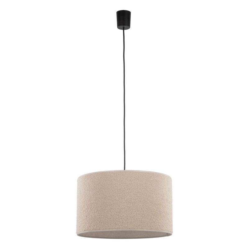 Lampa wisząca Tk Lighting vellum 1xe27 38cm abażur melanż dywanowy - 1szt.