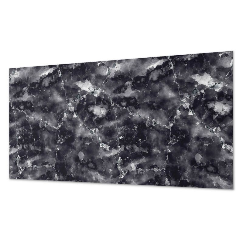 Komplet Kafelków PCV ArtPrintCave 40x20 cm Wzór marmurowy z żyłkami 10 szt.