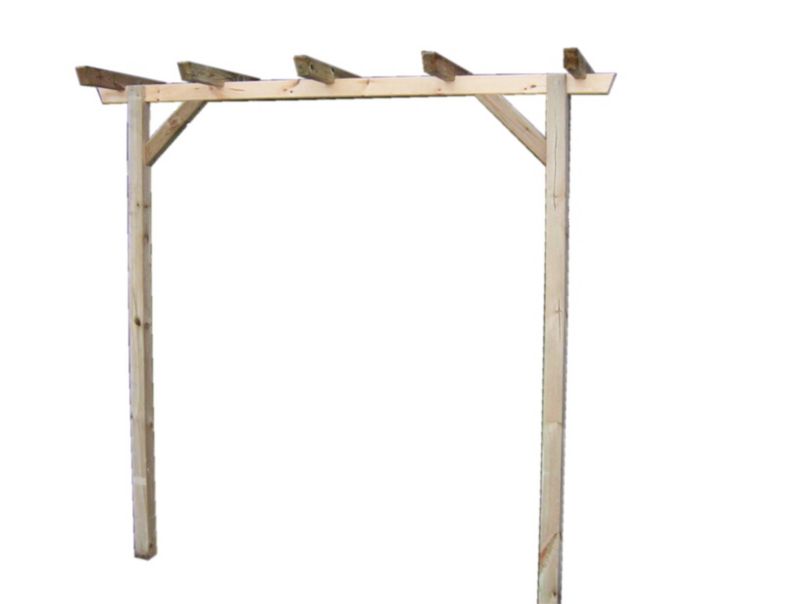 Pergola pojedyncza COMPLEX 220X65/H214, impregnowana, 1 szt.