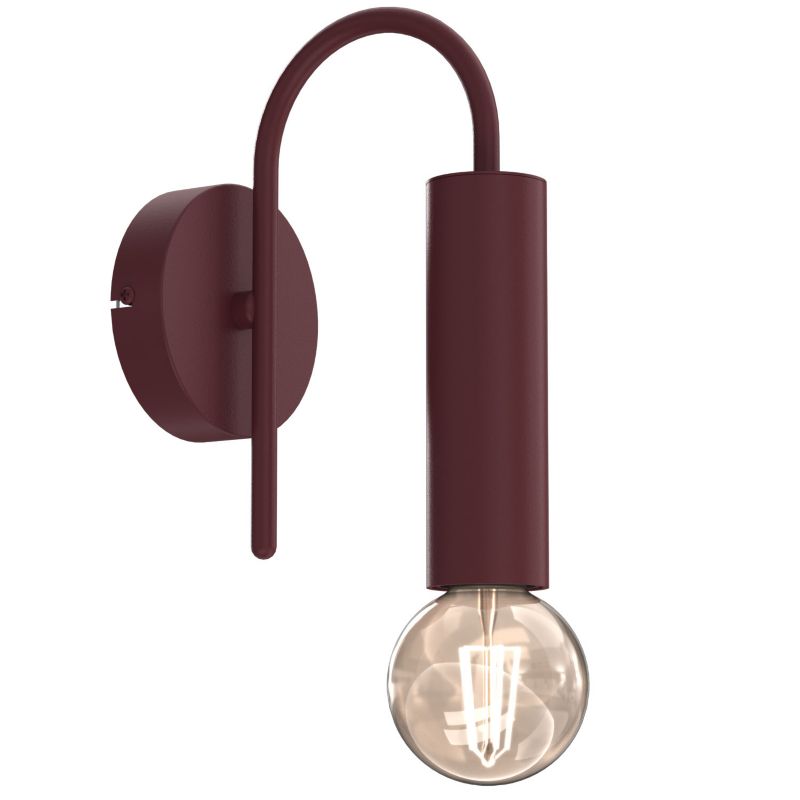 Kinkiet Luminex Loppe czerwony 1xE27x15W IP20 wym:21x10x17cm - 1 szt.