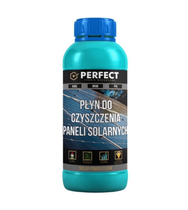 Płyn Perfect 1 L do czyszczenia paneli fotowoltaicznych i solarnych 1 szt.