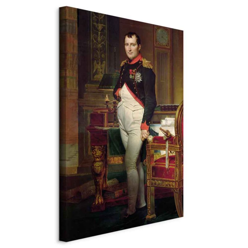Obraz Artgeist Bonaparte 80 x 120 cm płótno włoskie 1 szt