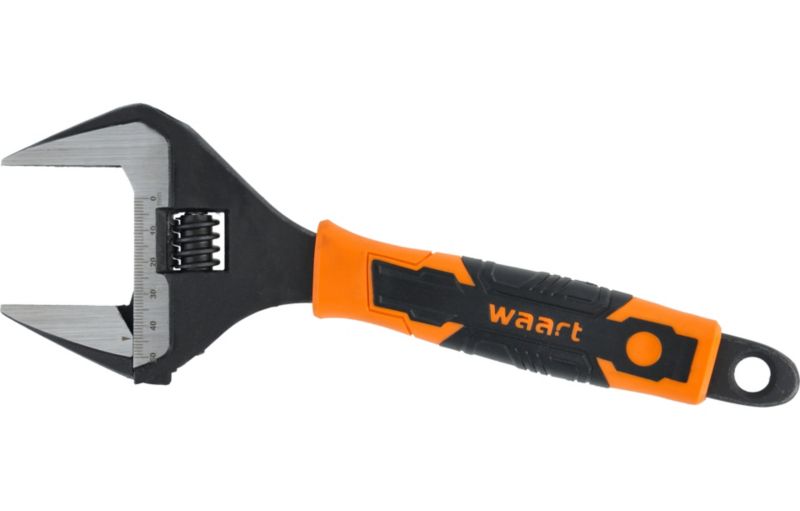 Klucz nastawny 250 mm 0-50 mm, 10" z wąskimi szczękami WAART 1 szt.