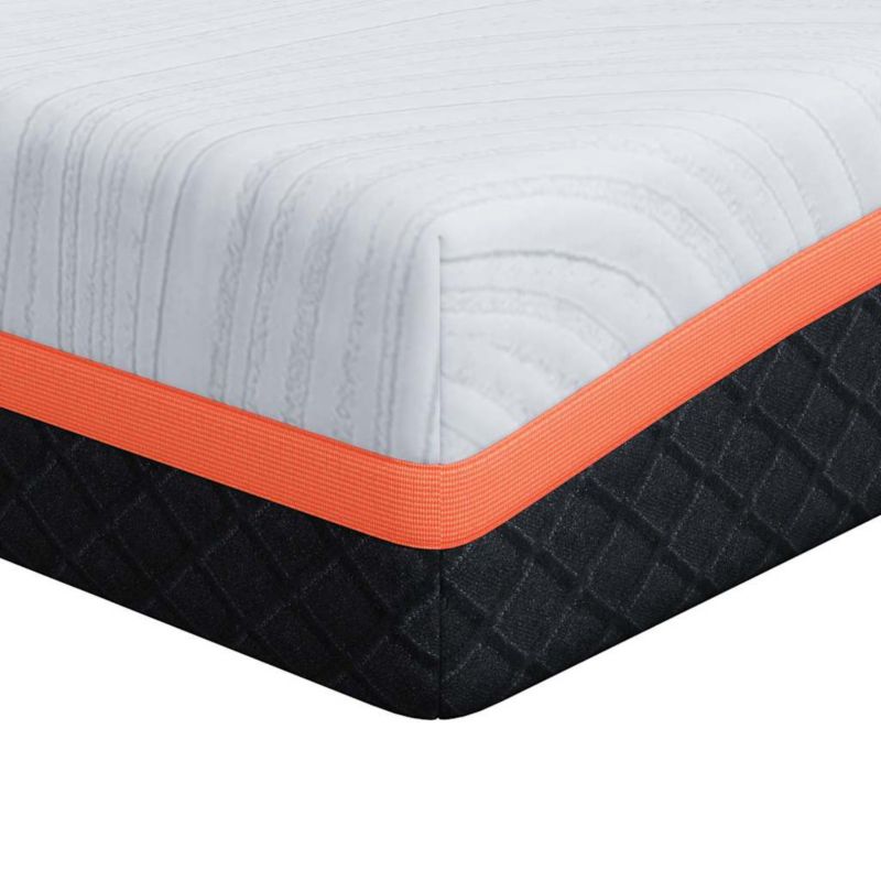 Materac Piankowy WaszeMeble 80x200 cm Biały WM-4106300 1 szt.