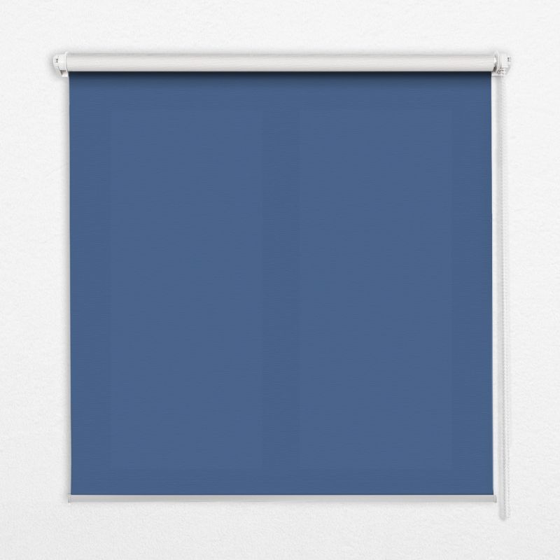 Osłona Okienna Tulup 90x180 cm Granatowy Montaż do ściany/sufitu 1 szt.