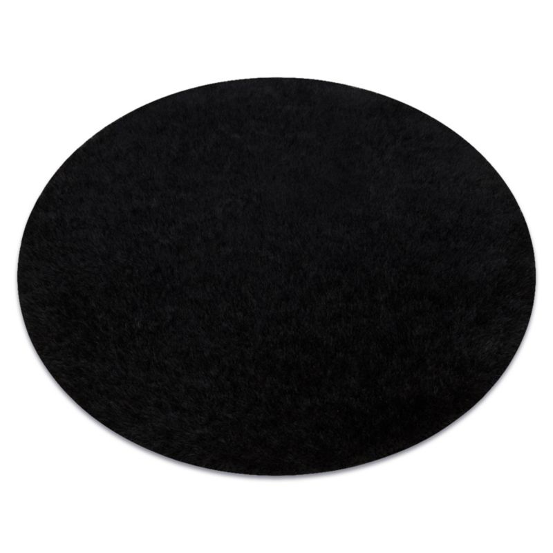 Dywan Buenos RugsX koło 100 cm czarny AF967 1 szt.