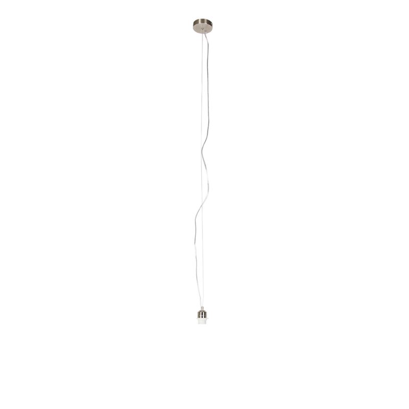 lampa wisząca bez klosza (1 punkt) Qazqa Cappo 10 stal max 60W kompatybilny z żarówką LED E27 1 szt.