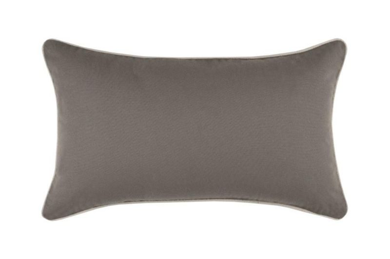 Poduszka DUO STOF dekoracyjna 30x50 cm taupe jasnobeżowa 1 szt.